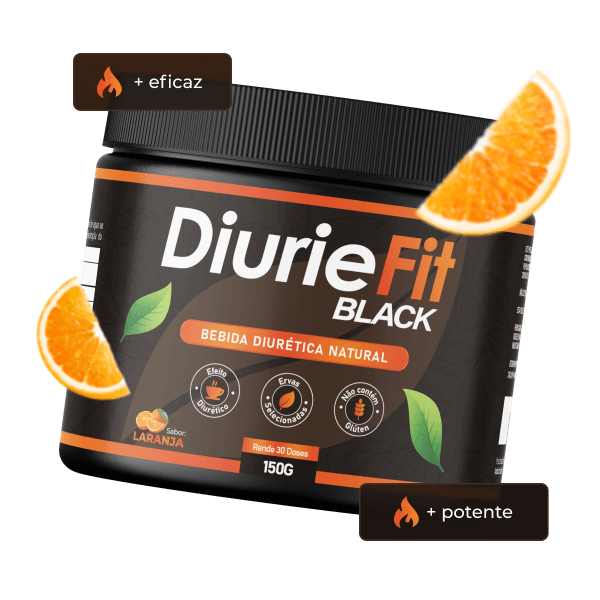 DiurieFit Black produto 100% natural 001