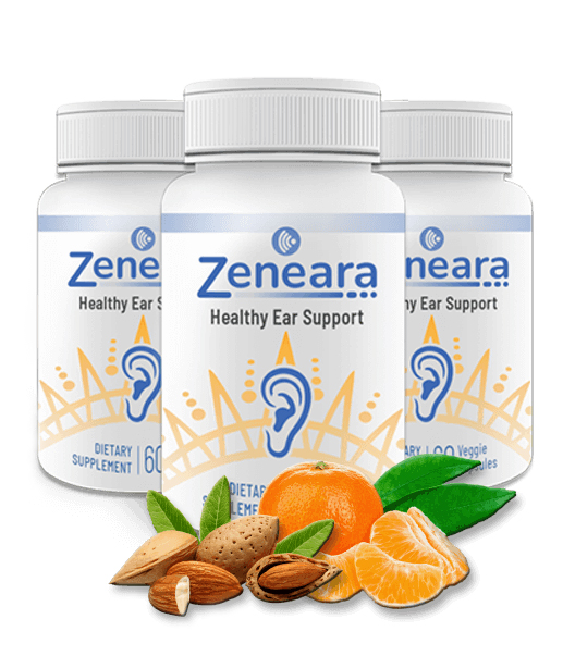 Silenciar zumbido e problemas auditivos com Zeneara 01