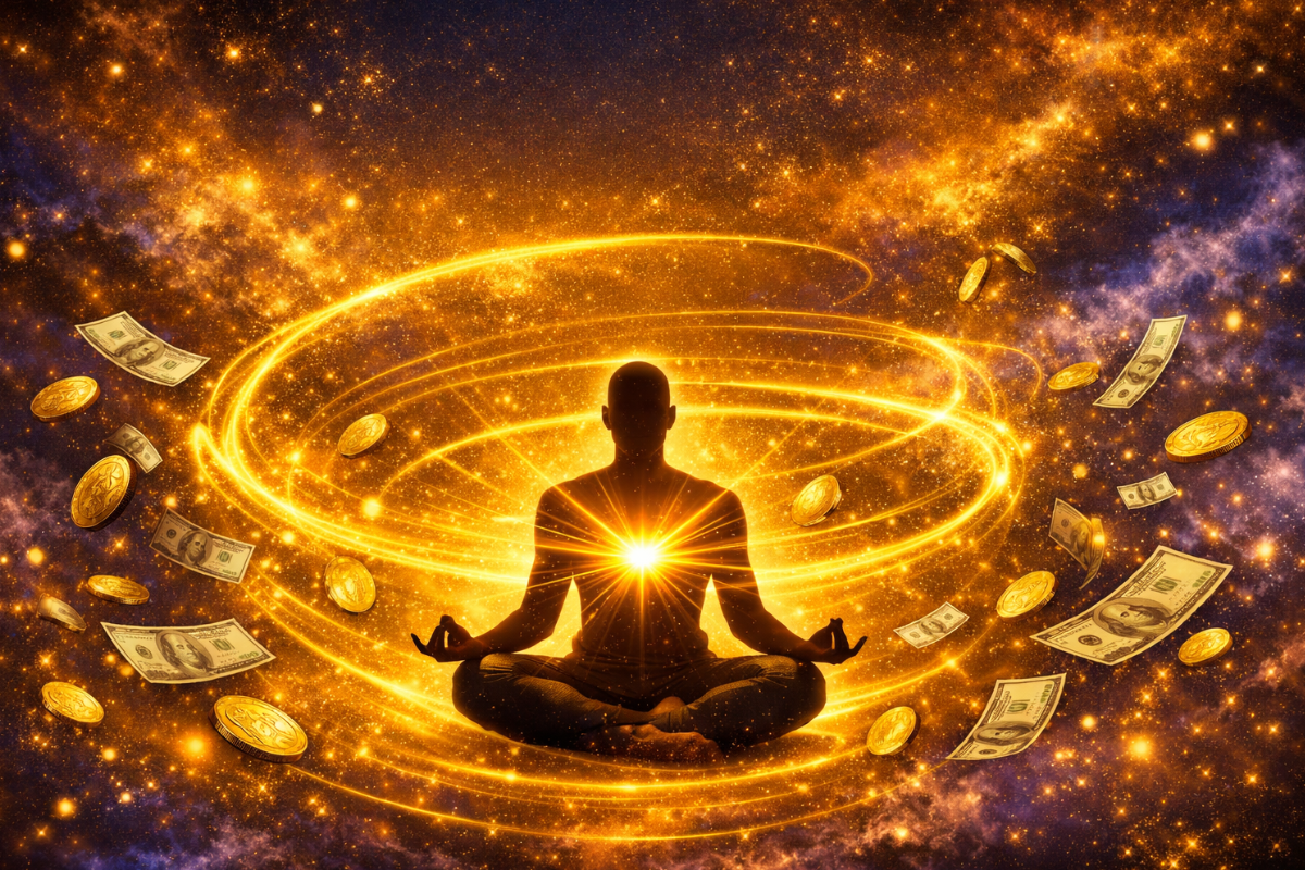 A Frequência do Dinheiro: O Segredo Vibracional Que Transforma Sua Realidade Financeira 888